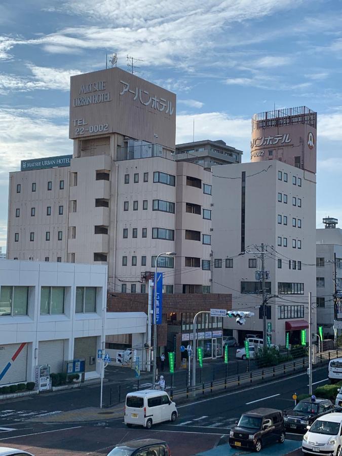 Matsue Urban Hotel Cubicroom Dış mekan fotoğraf